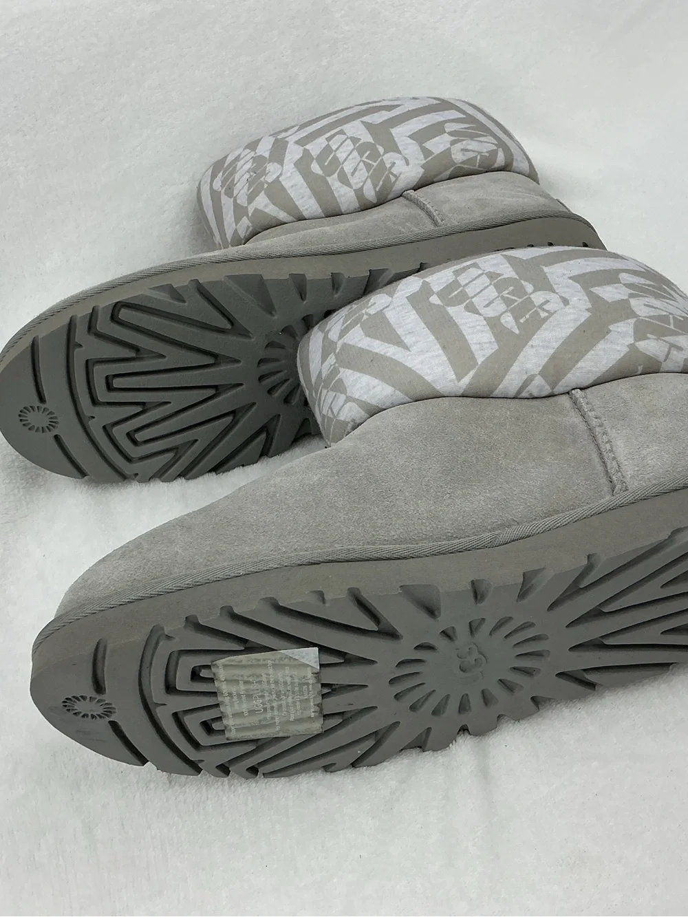 UGG soft suede